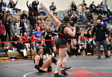 IN PHOTOS: NJ state girls wrestling tournament